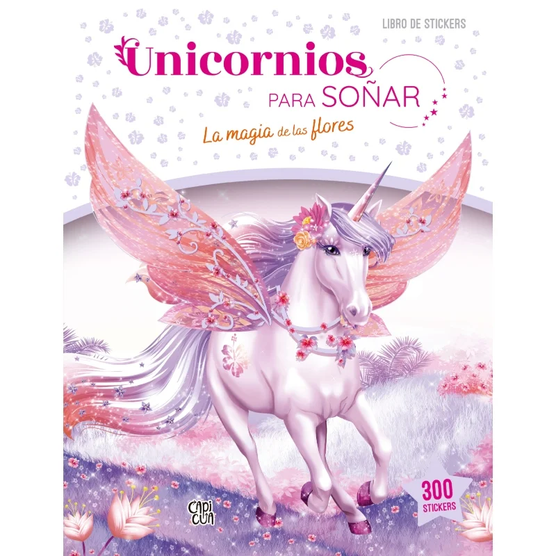 Unicornios-flores