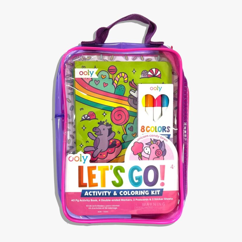 Let’s Go! – Kit de Actividades y Colorear –