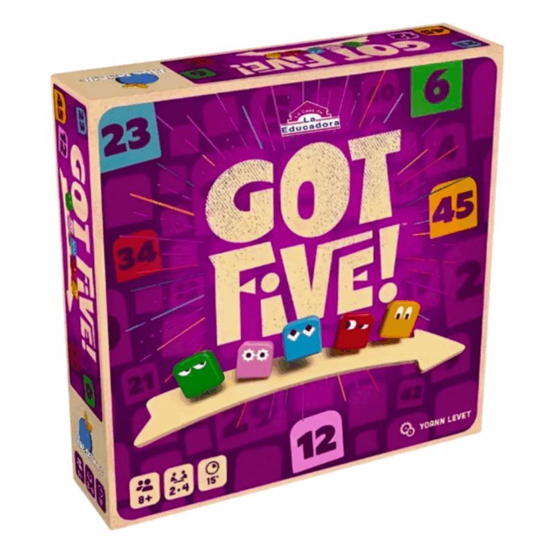 Got Five! Juego de Mesa en Español - Blue Orange