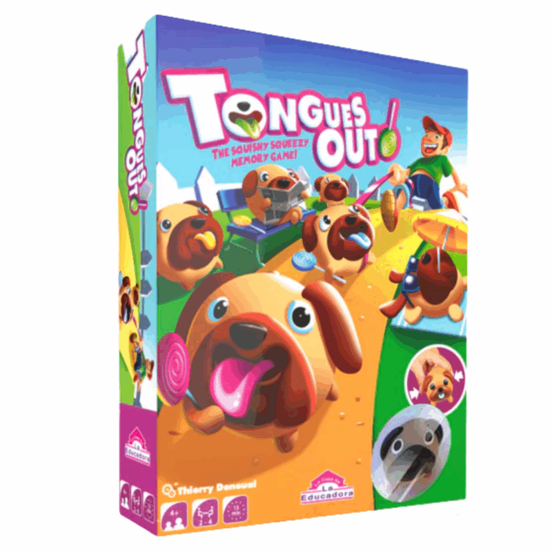 Juego de Mesa Tongues Out! - Blue Orange