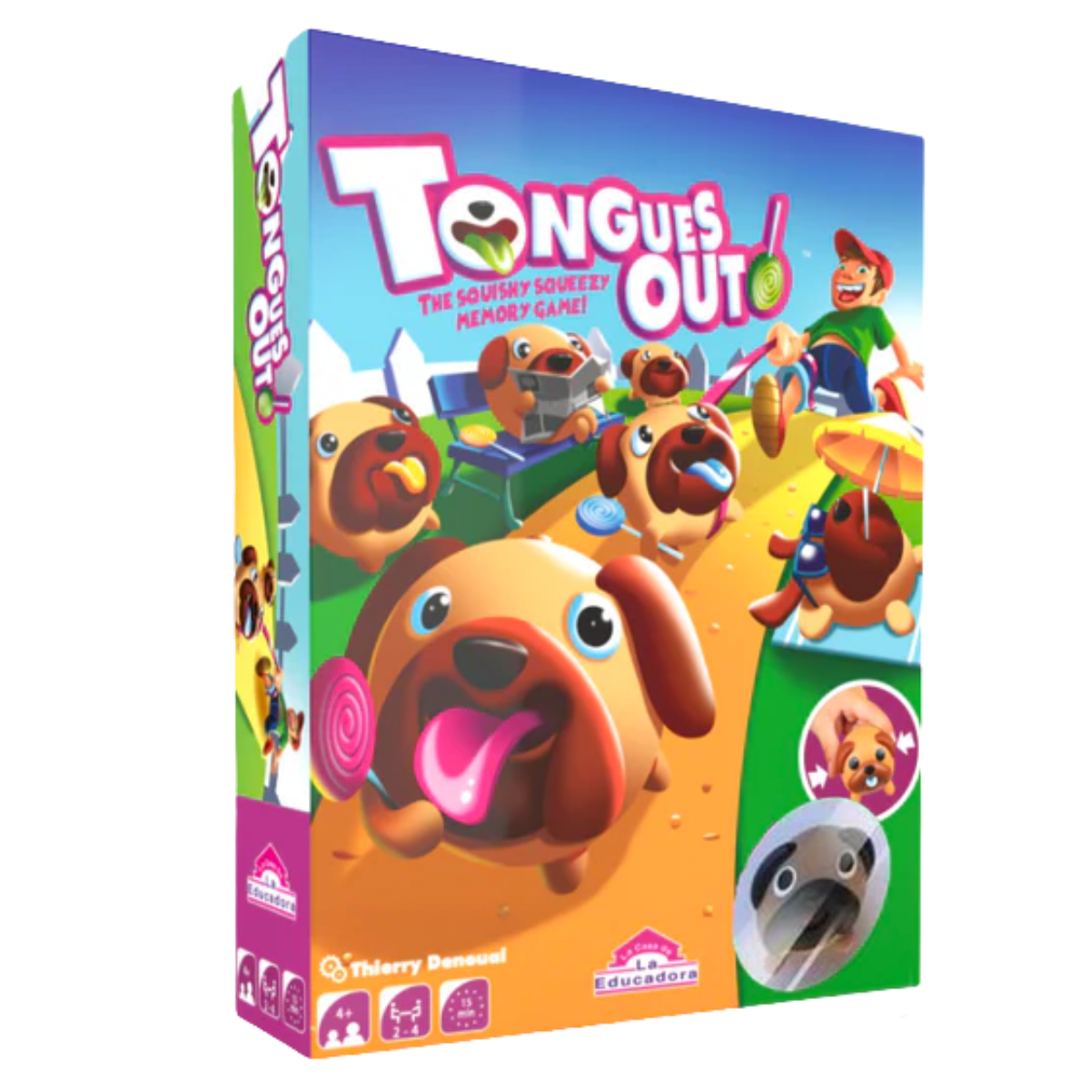 Juego de Mesa Tongues Out! - Blue Orange