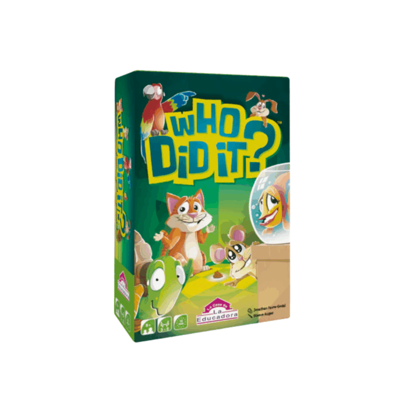 Juego de Mesa Who Did It? - Blue Orange