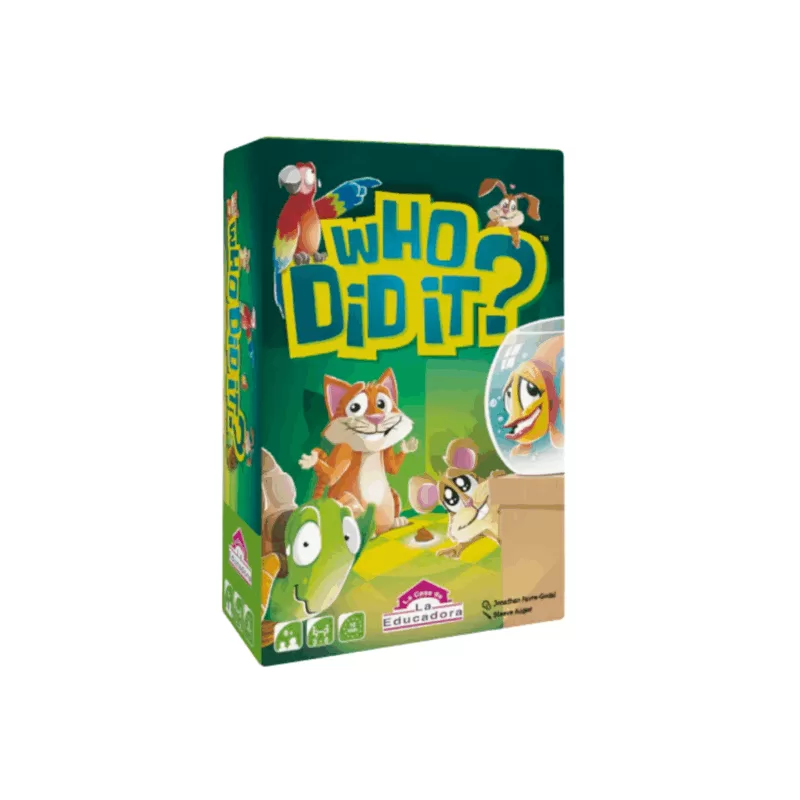 Juego de Mesa Who Did It? - Blue Orange