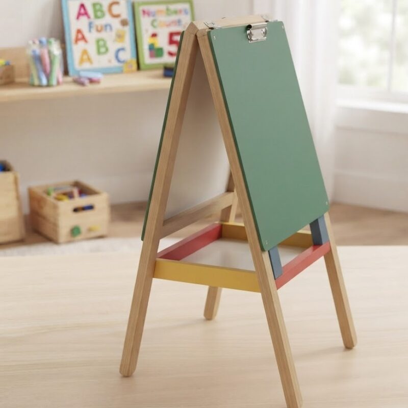 Caballete Doble Cara Grande Madera - Infantil