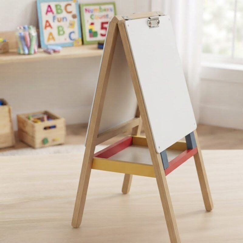 Caballete Doble Cara Grande Madera - Infantil