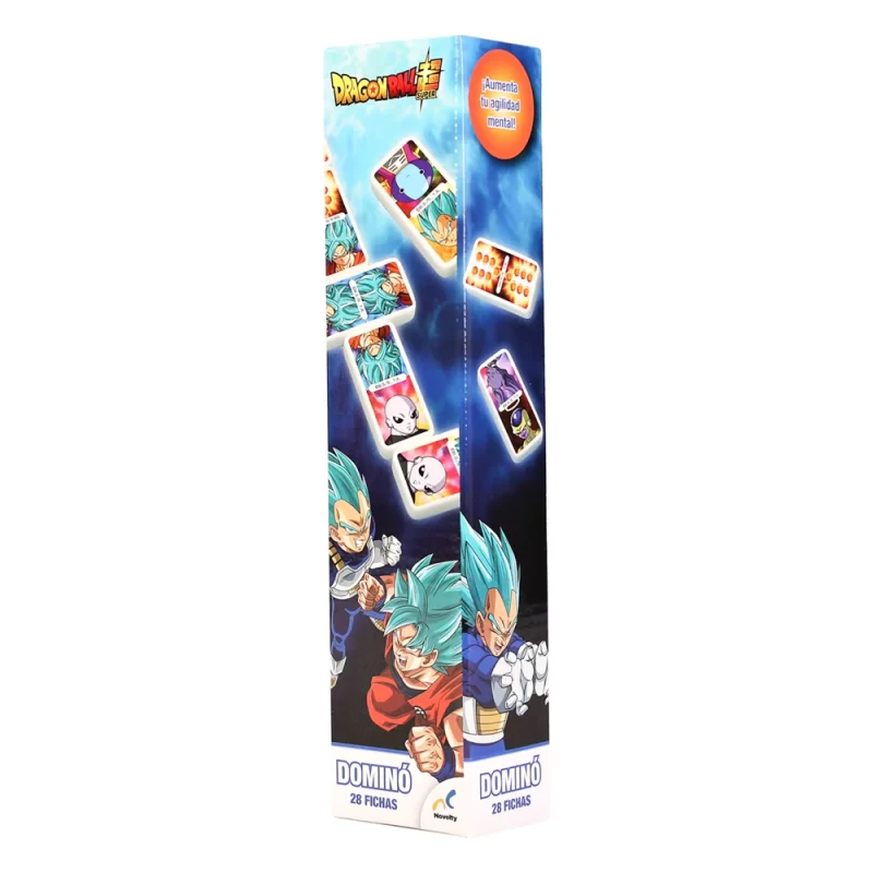 Domino Mediano Dragon Ball Super - Novelty