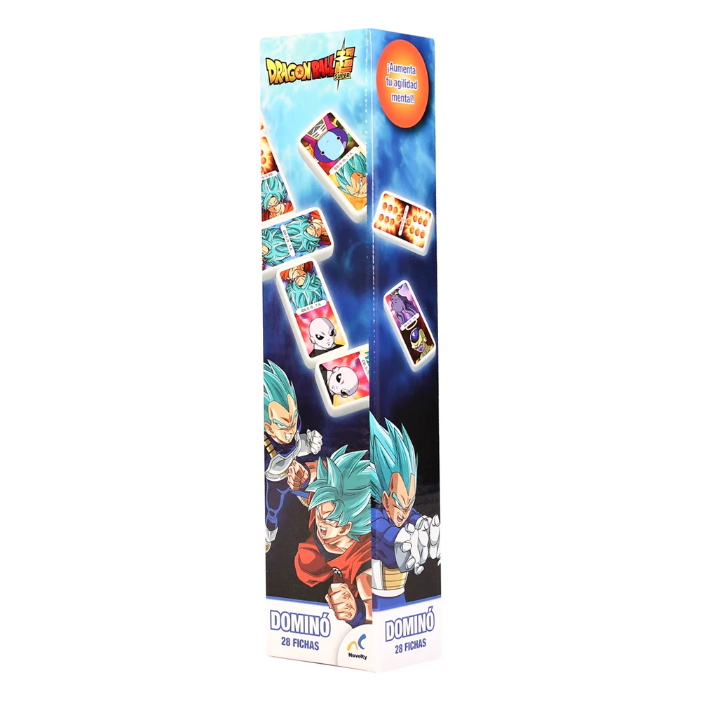 Domino Mediano Dragon Ball Super - Novelty