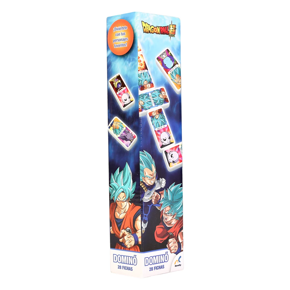 Domino Mediano Dragon Ball Super - Novelty