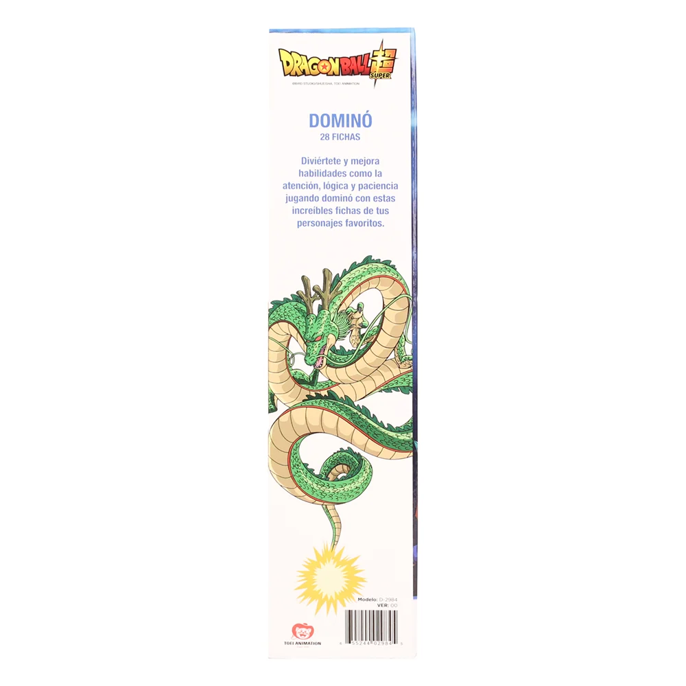 Domino Mediano Dragon Ball Super - Novelty