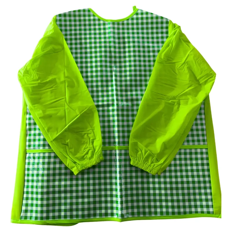 Mandil Con Mangas Y Mantel Jumbo Para Niños Preescolar