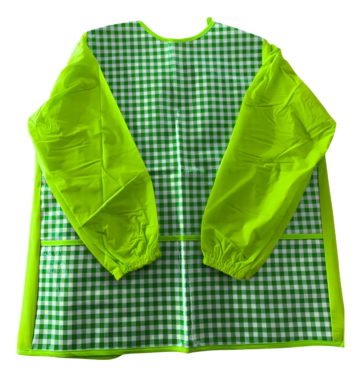 Mandil Con Mangas Y Mantel Jumbo Para Niños Preescolar
