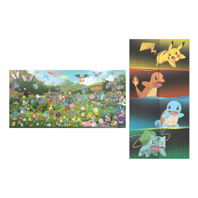 Rompecabezas Premium Pokemon 1000 Pz - Novelty