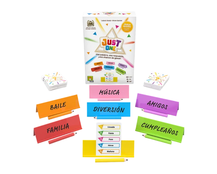 Just One Juego de Mesa en Español - Asmodee