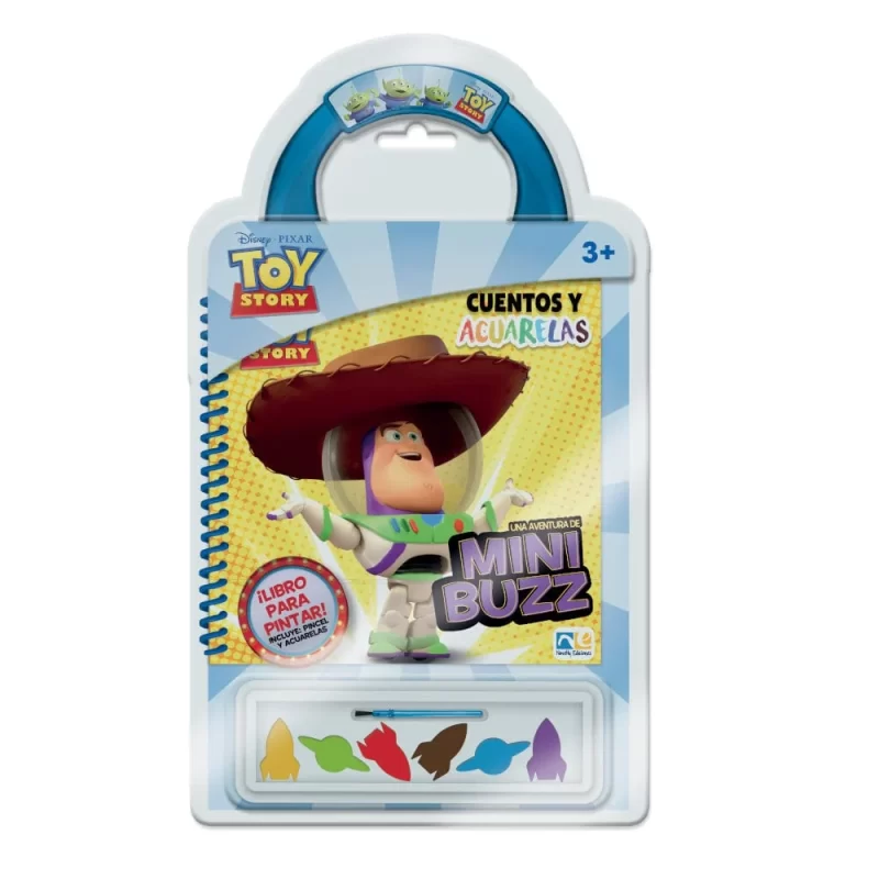 Cuentos y Acuarelas - Toy Story