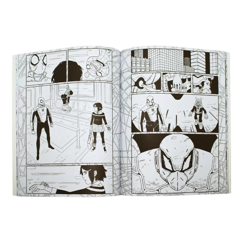 Libro Marvel Spider-Man para Colorear - Novelty