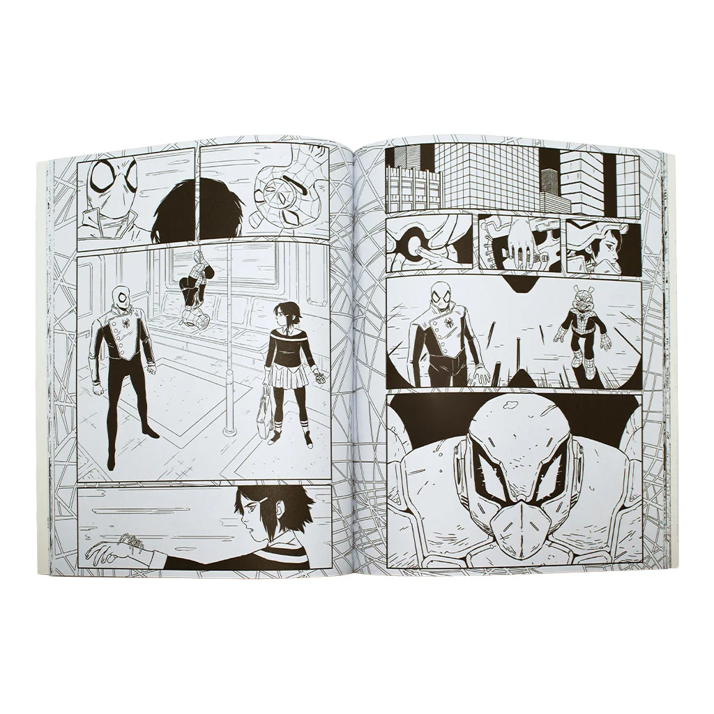 Libro Marvel Spider-Man para Colorear - Novelty