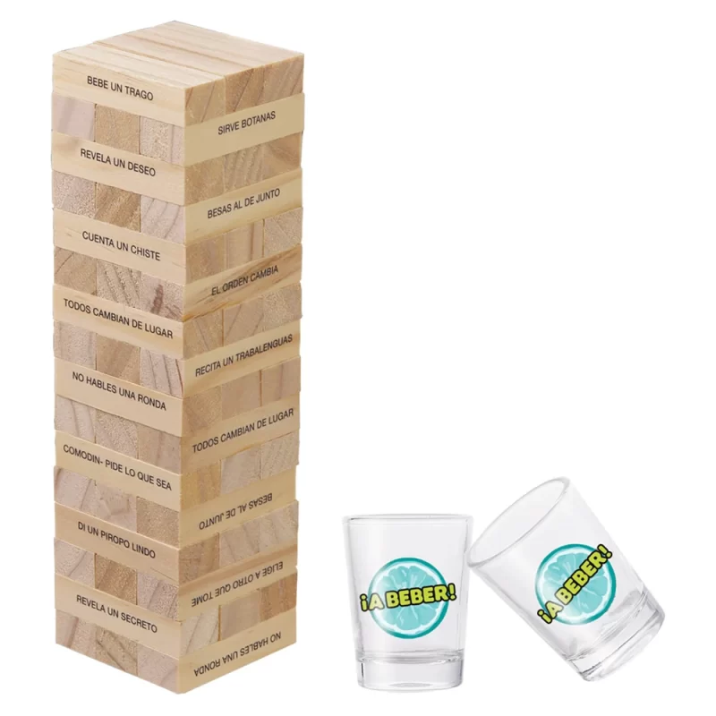 Juego De Mesa Mini Torre del Beber – Novelty Juego De Mesa Mini Torre del Beber - Novelty