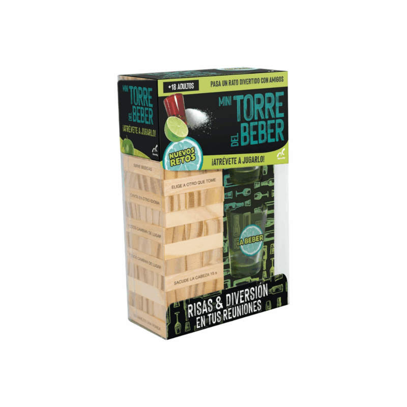 Juego De Mesa Mini Torre del Beber - Novelty