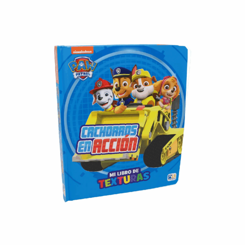 LIBRO DE TEXTURAS PAW PATROL - Novelty