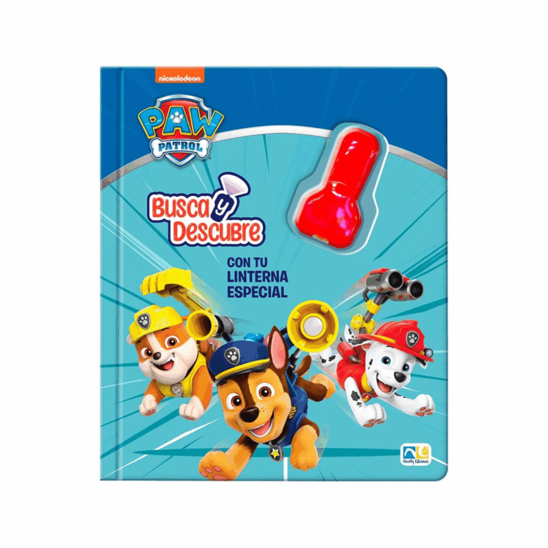 Libro de Actividades Paw Patrol Busca y Descubre