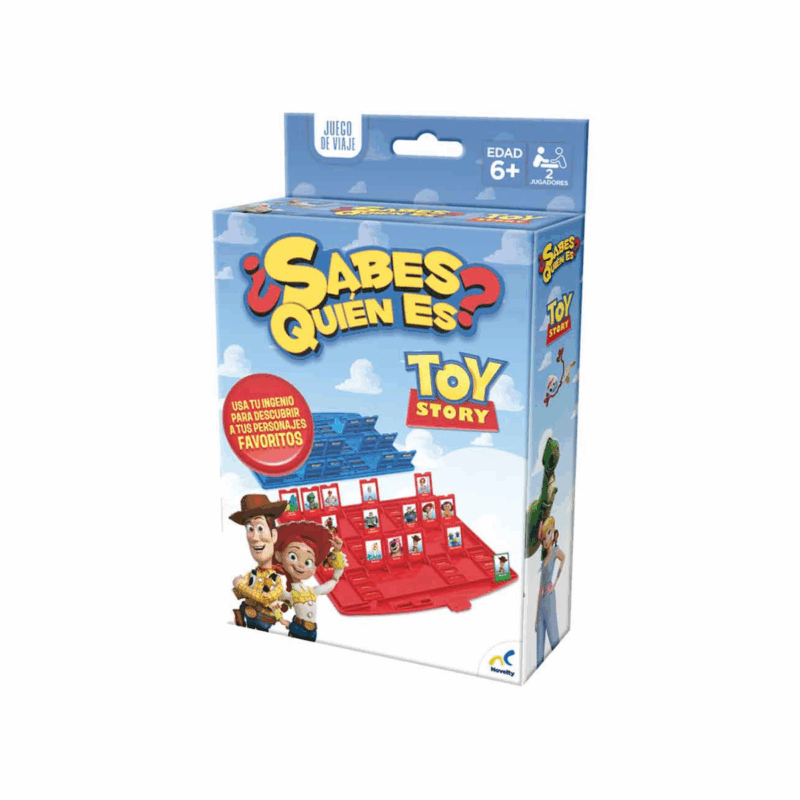 Juego de Mesa Viaje ¿Sabes quien es? Toy Story - Novelty