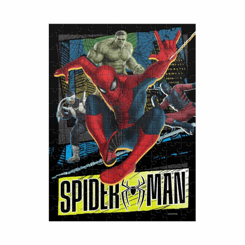 Rompecabezas Spiderman Bolsa Foil 150 Piezas – Novelty Rompecabezas Spiderman Bolsa Foil 150 Piezas - Novelty