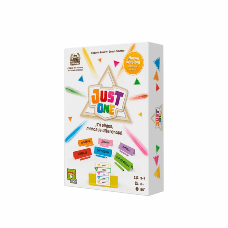 Just One Juego de Mesa en Español - Asmodee
