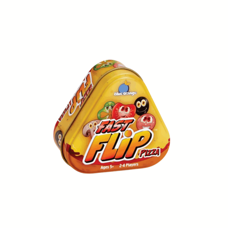 Juego de Mesa Fast Flip Pizza Mini - Blue Orange