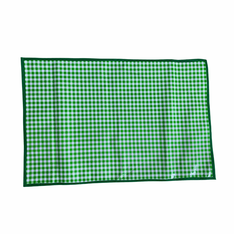 Mandil Portagafete Con Mantel Jumbo - 4 a 6
