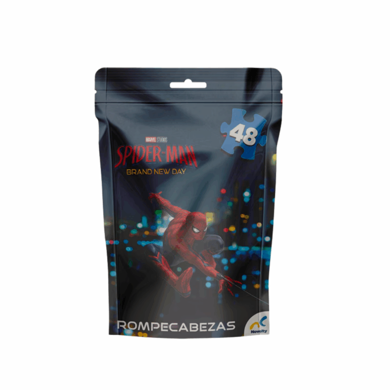Rompecabezas Spiderman Bolsa Foil 150 Piezas - Novelty