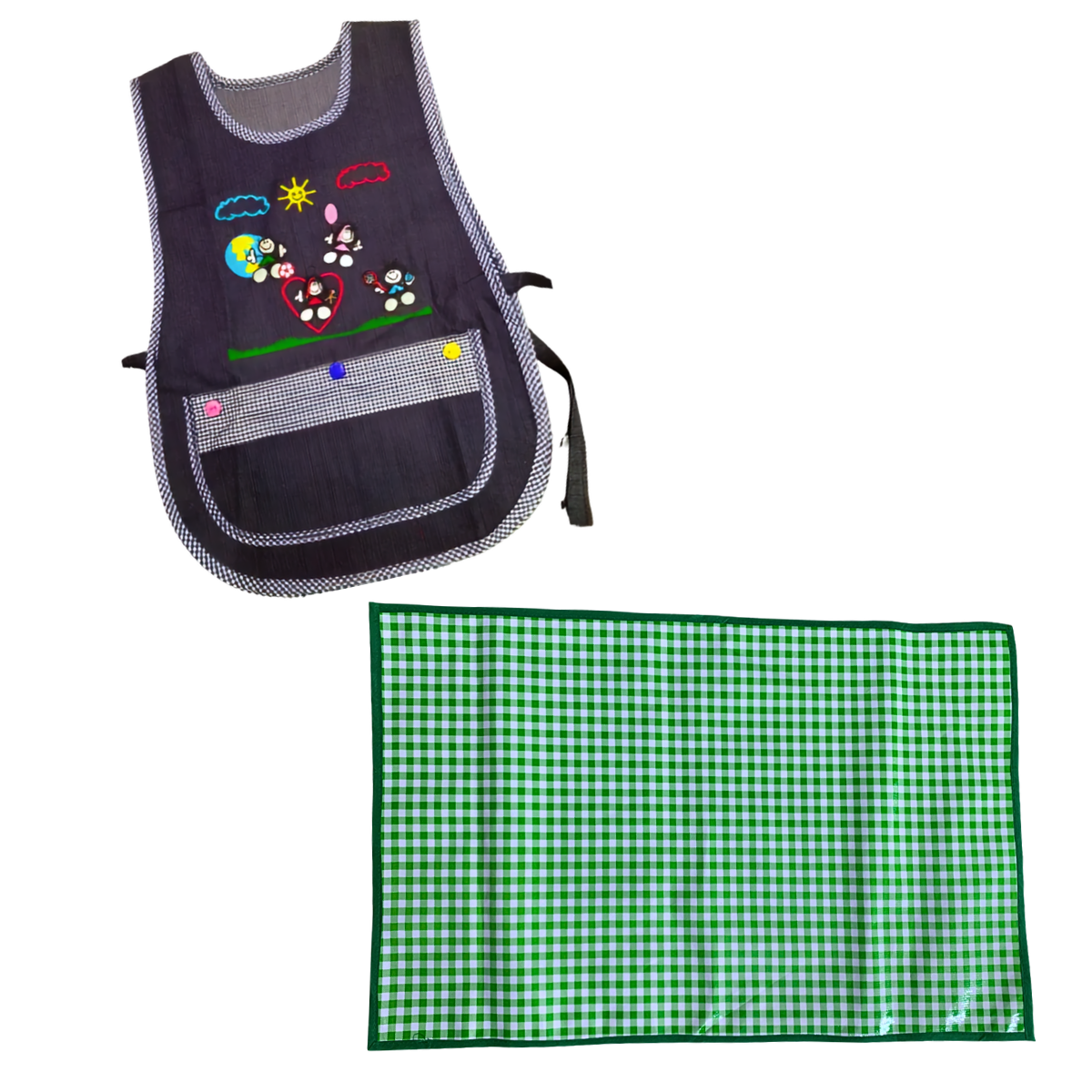 Delantal Con Mantel Jumbo - 2 a 3
