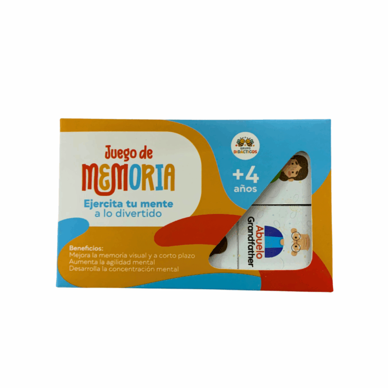 Memoria Bilingüe Familia – Madera