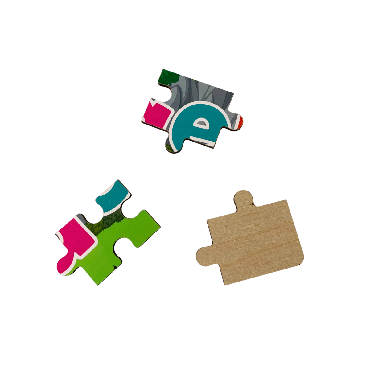 Rompecabezas Zebra Madera 20 pz - Evaflex