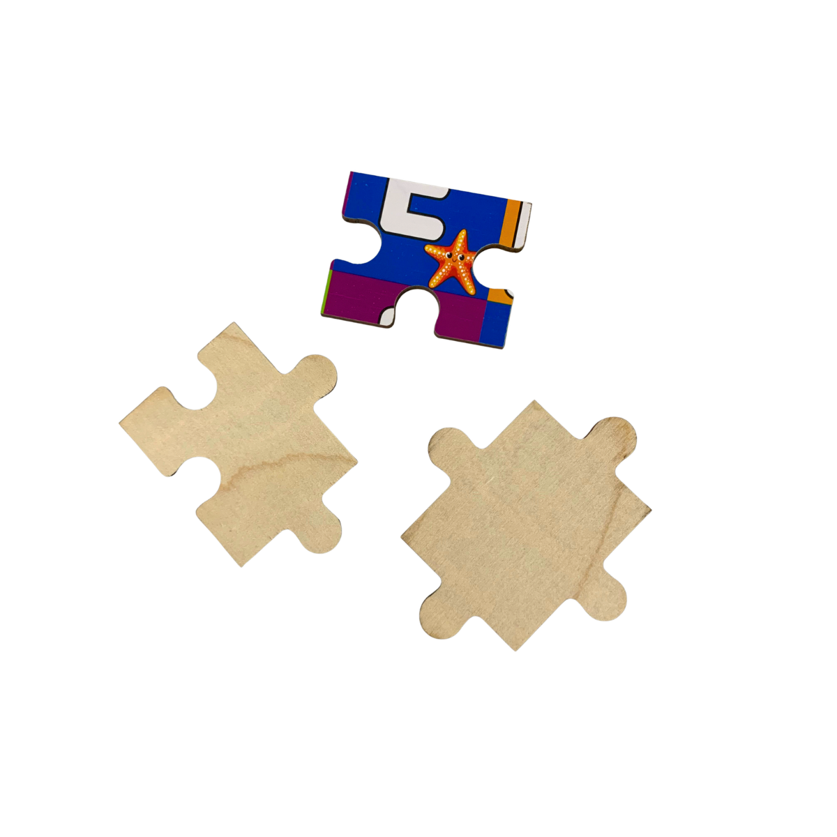 Rompecabezas Abecedario Animales Colores Madera 20 pz – Evaflex