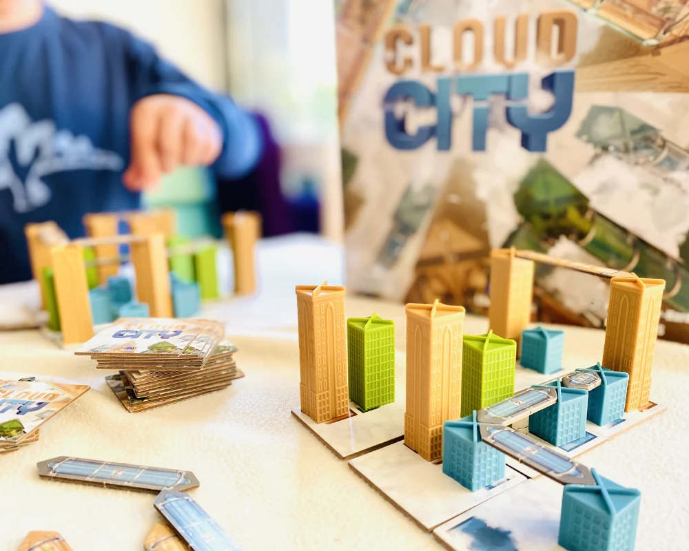 Juego de Mesa Cloud City - Blue Orange