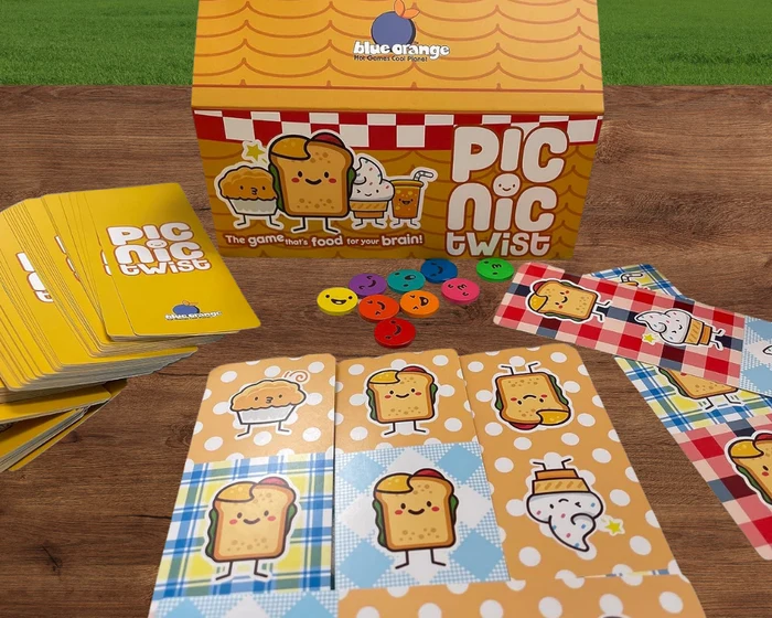 Juego de Mesa Picnic Twist - Blue Orange