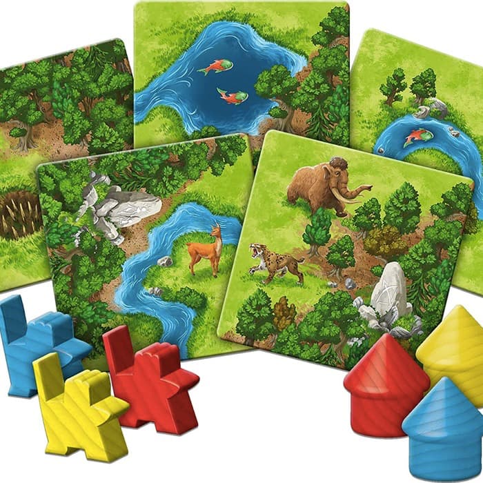 Juego De Mesa Carcassonne Cazadores y Recolectores - DEVIR