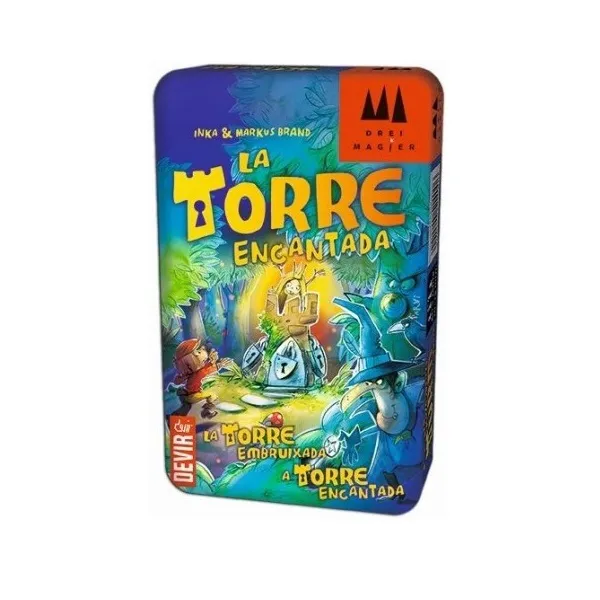 Juego De Mesa La Torre Encantada - DEVIR