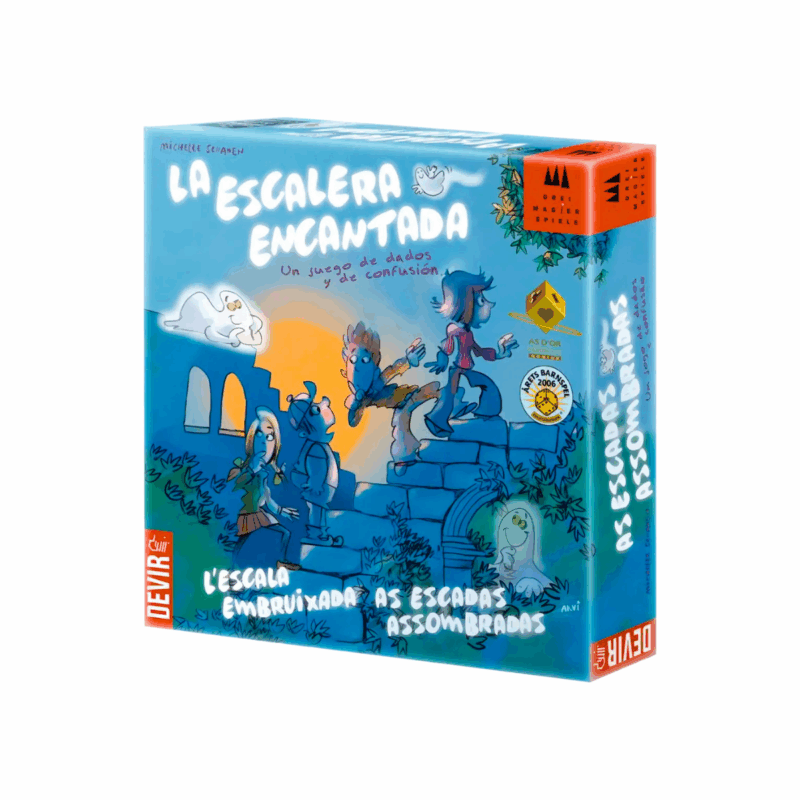 Juego De Mesa La Escalera Encantada - DEVIR