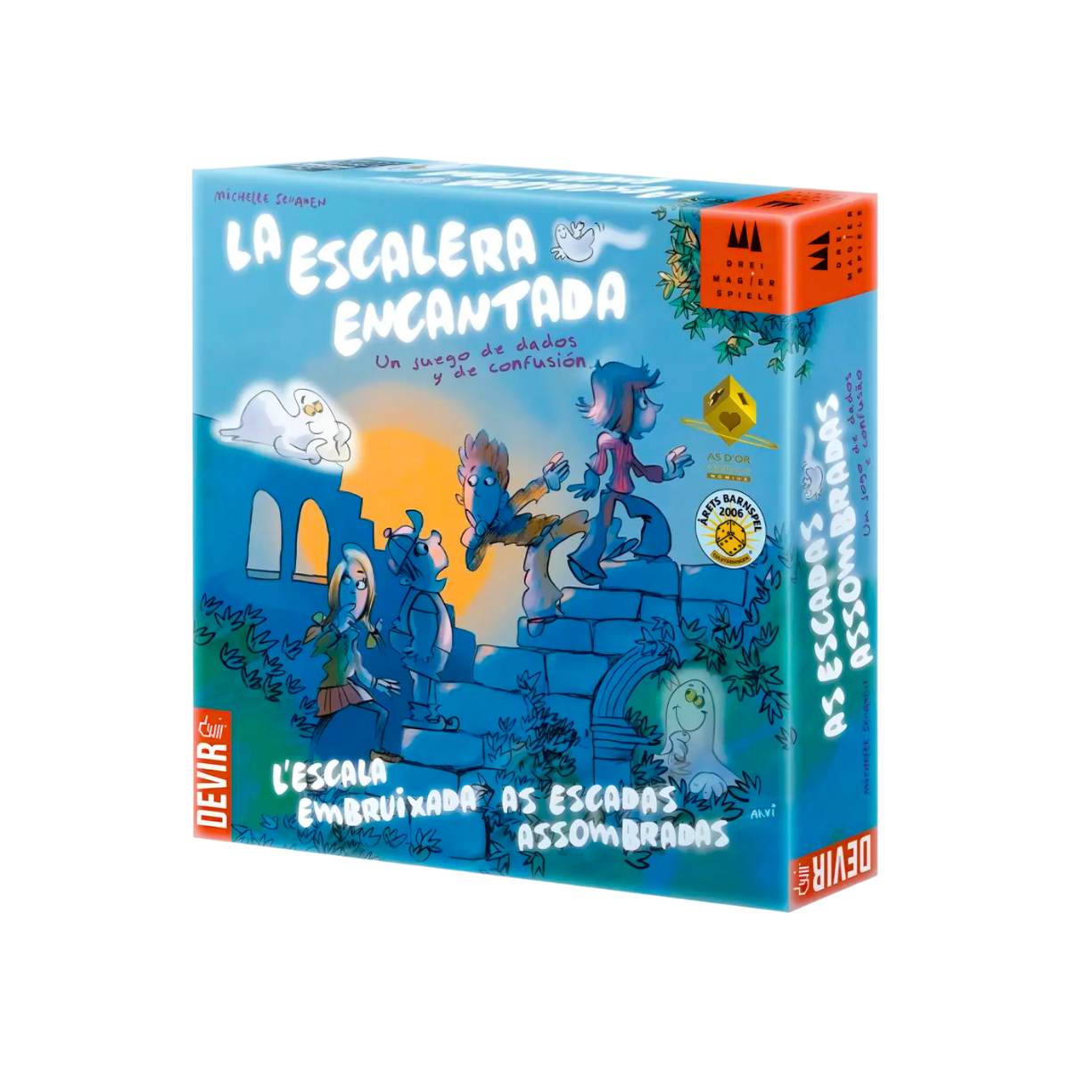 Juego De Mesa La Escalera Encantada - DEVIR