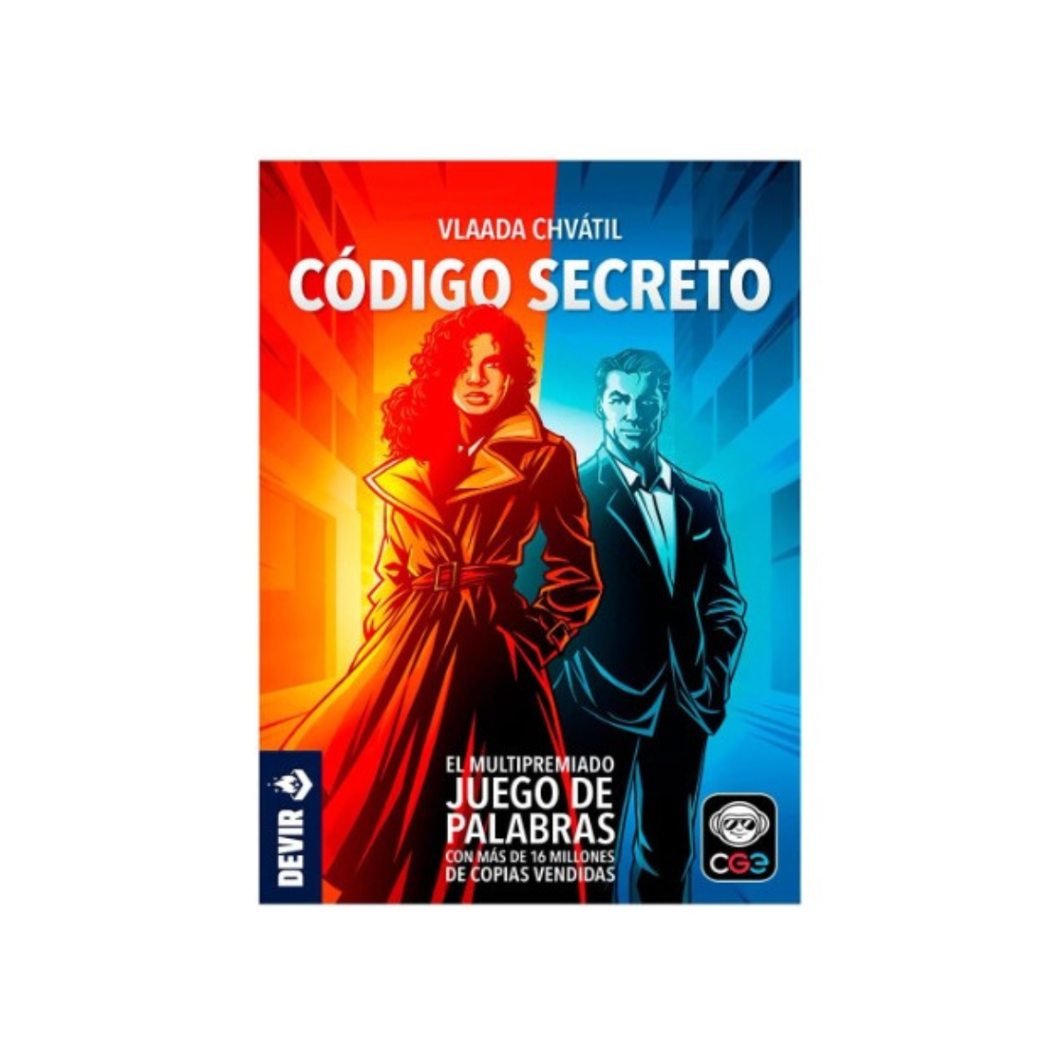 Juego De Mesa Codigo Secreto Juego De Palabras - DEVIR