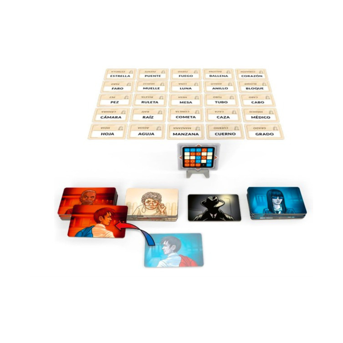 Juego De Mesa Codigo Secreto Juego De Palabras - DEVIR