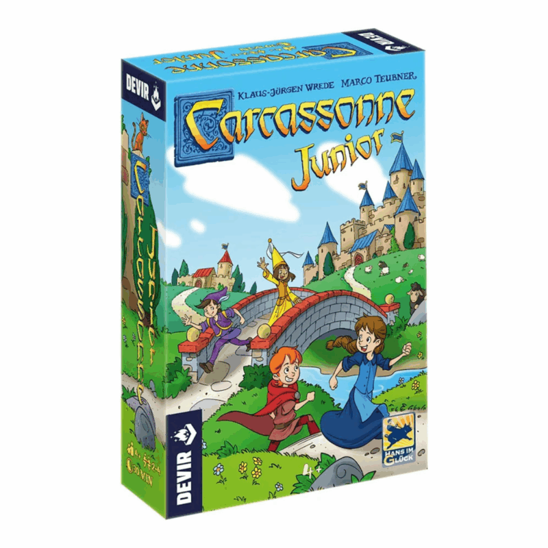 Juego De Mesa Carcassonne Junior - DEVIR