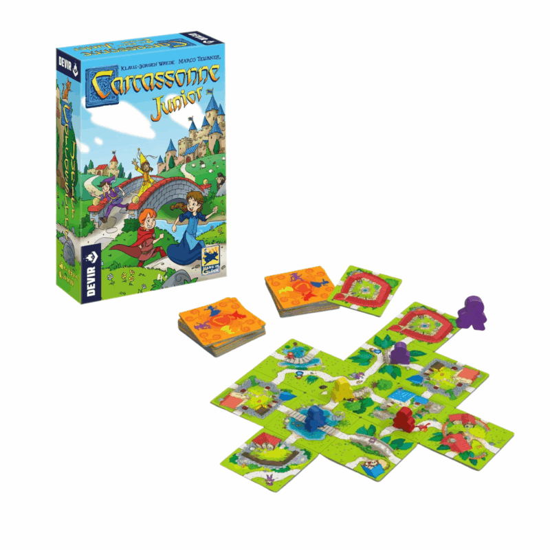 Juego De Mesa Carcassonne Junior - DEVIR