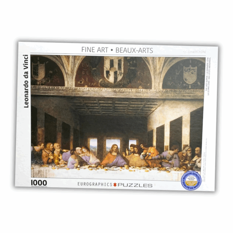 La Ultima Cena Rompe. 1000 Piezas - Eurographics