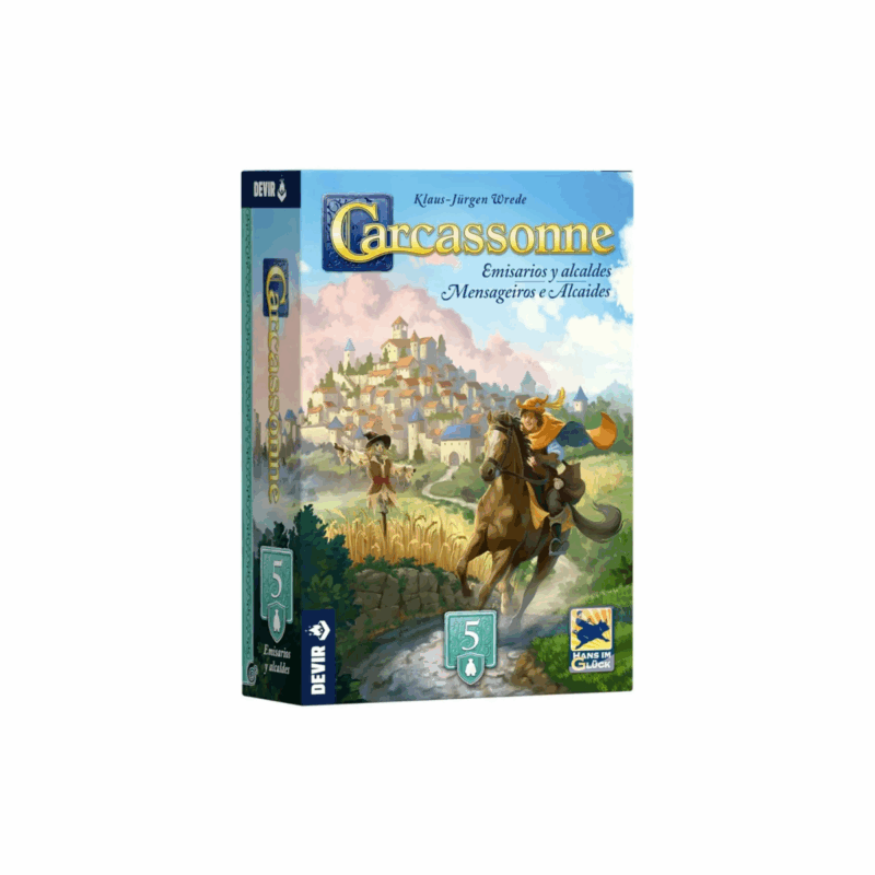 Carcassonne Posadas y Catedrales - DEVIR