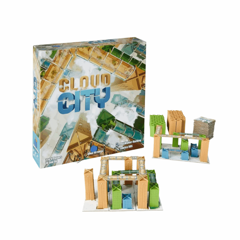 Juego de Mesa Cloud City - Blue Orange