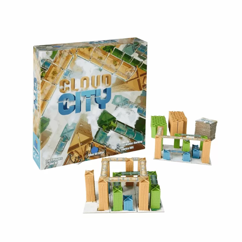 Juego de Mesa Cloud City - Blue Orange