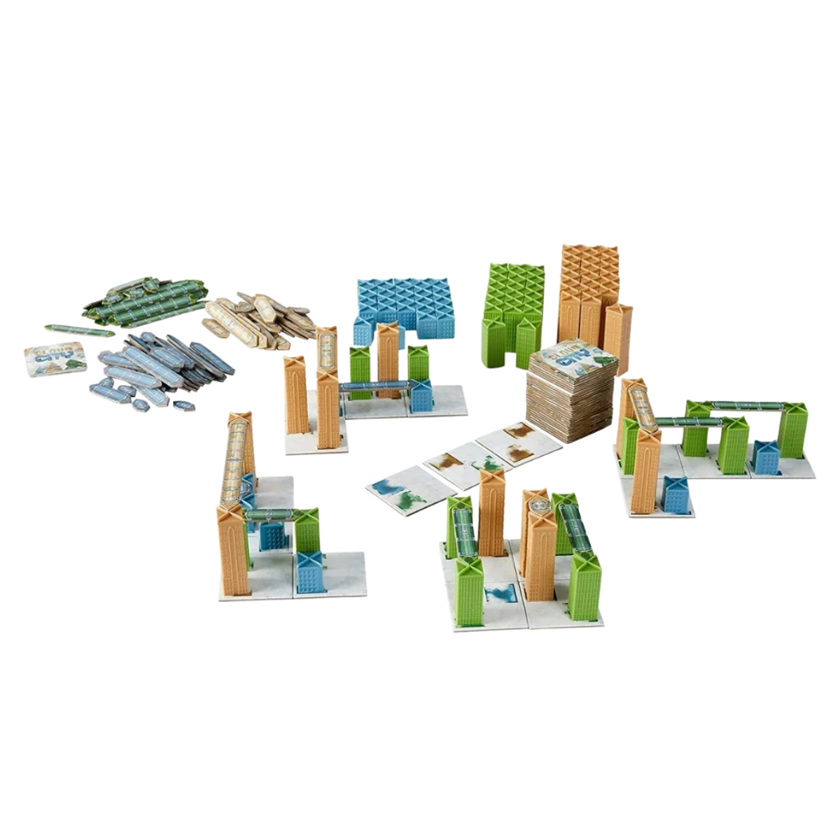 Juego de Mesa Cloud City - Blue Orange
