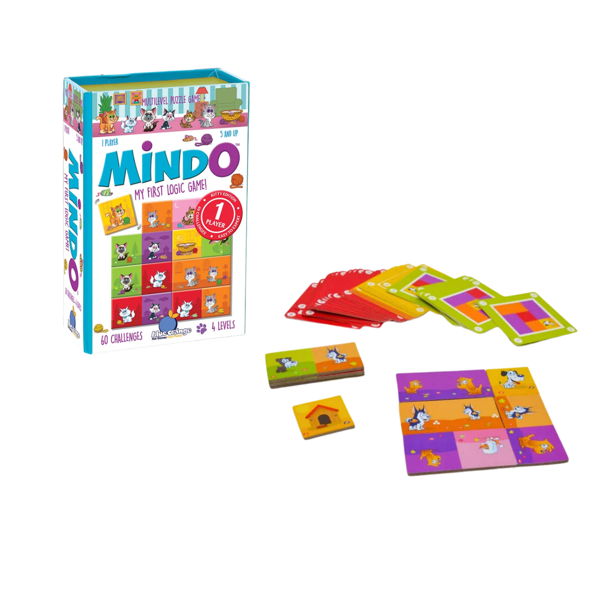 Juego de Mesa Mindo Gatos - Blue Orange